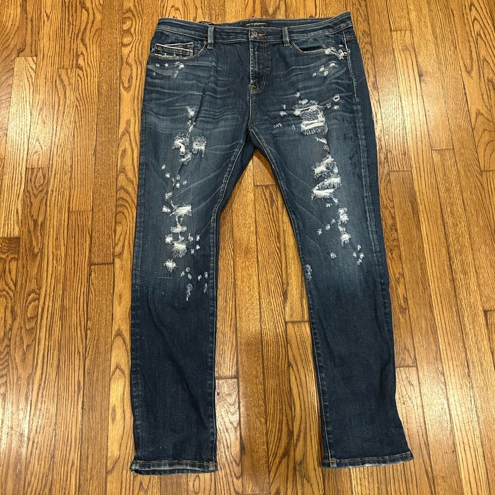 cult of individuality jeans punk super skinny Men’s Size 40 X 32 - FairCondition